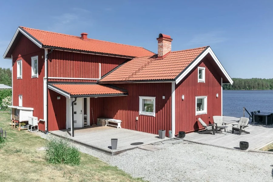 Totalrenovering av villa Habo Jonkoping