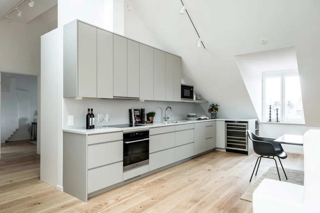 renovering av kok Tranghalla Jonkoping