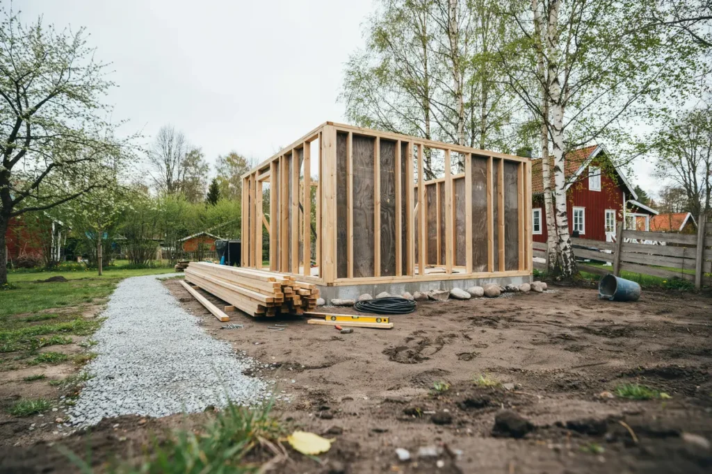 bygga f rr d p tomten placering grundl ggning bygglov och vanliga misstag att undvika